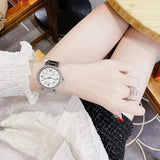  Shop Authentic Michael Kors Parker Three Hand Mother of Pearl White Dial Silver Steel Strap Watch For Women - MK4694 - Luxxuri