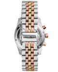  Shop Authentic Michael Kors Lexington Silver Dial Two Tone Steel Strap Watch for Women - MK5735 - Luxxuri
