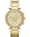  Shop Authentic Michael Kors Parker Gold Dial Gold Steel Strap Watch for Women - MK5856 - Luxxuri