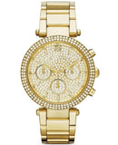  Shop Authentic Michael Kors Parker Gold Dial Gold Steel Strap Watch for Women - MK5856 - Luxxuri