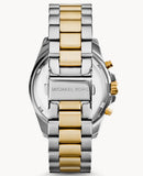  Shop Authentic Michael Kors Bradshaw Blue Dial Two Tone Steel Strap Watch for Women - MK5976 - Luxxuri