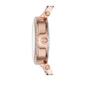  Shop Authentic Michael Kors Parker Rose Gold Dial Two Tone Steel Strap Watch for Women - MK6239 - Luxxuri