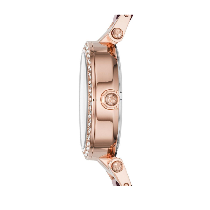  Shop Authentic Michael Kors Parker Rose Gold Dial Two Tone Steel Strap Watch for Women - MK6239 - Luxxuri