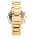  Shop Authentic Michael Kors Sawyer White Dial Gold Steel Strap Watch for Women - MK6362 - Luxxuri