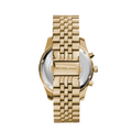  Shop Authentic Michael Kors Lexington Gold Dial Gold Steel Strap Watch for Women - MK6473 - Luxxuri
