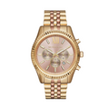  Shop Authentic Michael Kors Lexington Gold Dial Gold Steel Strap Watch for Women - MK6473 - Luxxuri