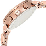  Shop Authentic Michael Kors Sofie Chronograph Rose Gold Dial Rose Gold Steel Strap Watch For Women - MK6560 - Luxxuri