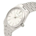  Shop Authentic Michael Kors Channing Three Hand Silver Dial Silver Steel Strap Watch For Women - MK6626 - Luxxuri