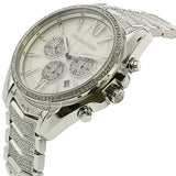  Shop Authentic Michael Kors Whitney Chronograph Crystals Silver Dial Silver Steel Strap Watch For Women - MK6728 - Luxxuri