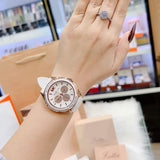  Shop Authentic Michael Kors Oversized Sport Quartz White Dial White Rubber Strap Watch For Women - MK6945 - Luxxuri