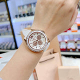  Shop Authentic Michael Kors Oversized Sport Quartz White Dial White Rubber Strap Watch For Women - MK6945 - Luxxuri