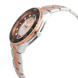  Shop Authentic Michael Kors Runway Quartz Black Dial Two Tone Steel Strap Watch For Women - MK6960 - Luxxuri