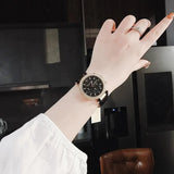  Shop Authentic Michael Kors Parker Chronograph Black Dial Black Leather Strap Watch For Women - MK6984 - Luxxuri