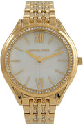  Shop Authentic Michael Kors Mindy Three Hand White Dial Rose Gold Steel Strap Watch for Women - MK7078 - Luxxuri