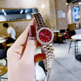  Shop Authentic Michael Kors Lennox Analog Pink Dial Rose Gold Steel Strap Watch For Women - MK7396 - Luxxuri