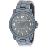  Shop Authentic Michael Kors Paxton Quartz Blue Dial Blue Steel Strap Watch For Men - MK8533 - Luxxuri