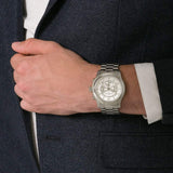  Shop Authentic Michael Kors Runway Silver Dial Silver Steel Strap Watch for Men- MK8086 - Luxxuri