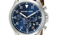  Shop Authentic Michael Kors Gage Chronograph Blue Dial Brown Leather Strap Watch For Men - MK8362 - Luxxuri