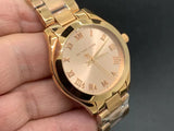  Shop Authentic Michael Kors Mini Slim Runway Rose Gold Dial Rose Gold Steel Strap Watch For Women - MK3457 - Luxxuri