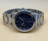  Shop Authentic Michael Kors Runway Chronograph Blue Dial Blue Steel Strap Watch For Men - MK8538 - Luxxuri