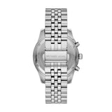  Shop Authentic Michael Kors Lexington Chronograph Brown Dial Silver Steel Strap Watch For Men - MK8732 - Luxxuri
