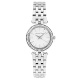  Shop Authentic Michael Kors Darci Silver Dial Silver Steel Strap Watch for Women - MK3294 - Luxxuri