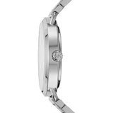  Shop Authentic Michael Kors Portia Black Dial Silver Steel Strap Watch for Women - MK3638 - Luxxuri