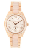  Shop Authentic Michael Kors Bryn Rose Gold Dial Two Tone Steel Strap Watch for Women - MK6135 - Luxxuri
