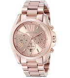  Shop Authentic Michael Kors Bradshaw Rose Gold Dial Rose Gold Steel Strap Watch for Women - MK5503 - Luxxuri