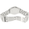 Michael Kors Slim Runway Quartz Pink Dial Silver Steel Strap Watch For Women - MK3291