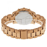 Shop Authentic Michael Kors Runway Chronograph Rose Gold Dial Rose Gold Steel Strap Watch for Women - MK5430 - Luxxuri