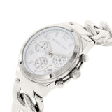  Shop Authentic Michael Kors Runway Twist Silver Dial Silver Stainless Steel Strap Watch for Women - MK3149 - Luxxuri