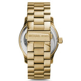  Shop Authentic Michael Kors Runway Gold Dial Gold Steel Strap Watch for Women - MK5706 - Luxxuri