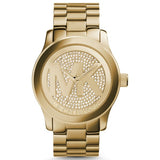  Shop Authentic Michael Kors Runway Gold Dial Gold Steel Strap Watch for Women - MK5706 - Luxxuri