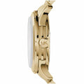 Michael Kors Runway Gold Dial Gold Steel Strap Watch for Women - MK5706
