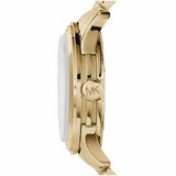  Shop Authentic Michael Kors Runway Gold Dial Gold Steel Strap Watch for Women - MK5706 - Luxxuri