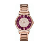  Shop Authentic Michael Kors Catlin Quartz Rose Gold Dial Rose Gold Steel Strap Watch For Women - MK3412 - Luxxuri