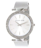  Shop Authentic Michael Kors Darci Silver Dial Silver Mesh Bracelet Watch for Women - MK3367 - Luxxuri