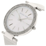  Shop Authentic Michael Kors Darci Silver Dial Silver Mesh Bracelet Watch for Women - MK3367 - Luxxuri