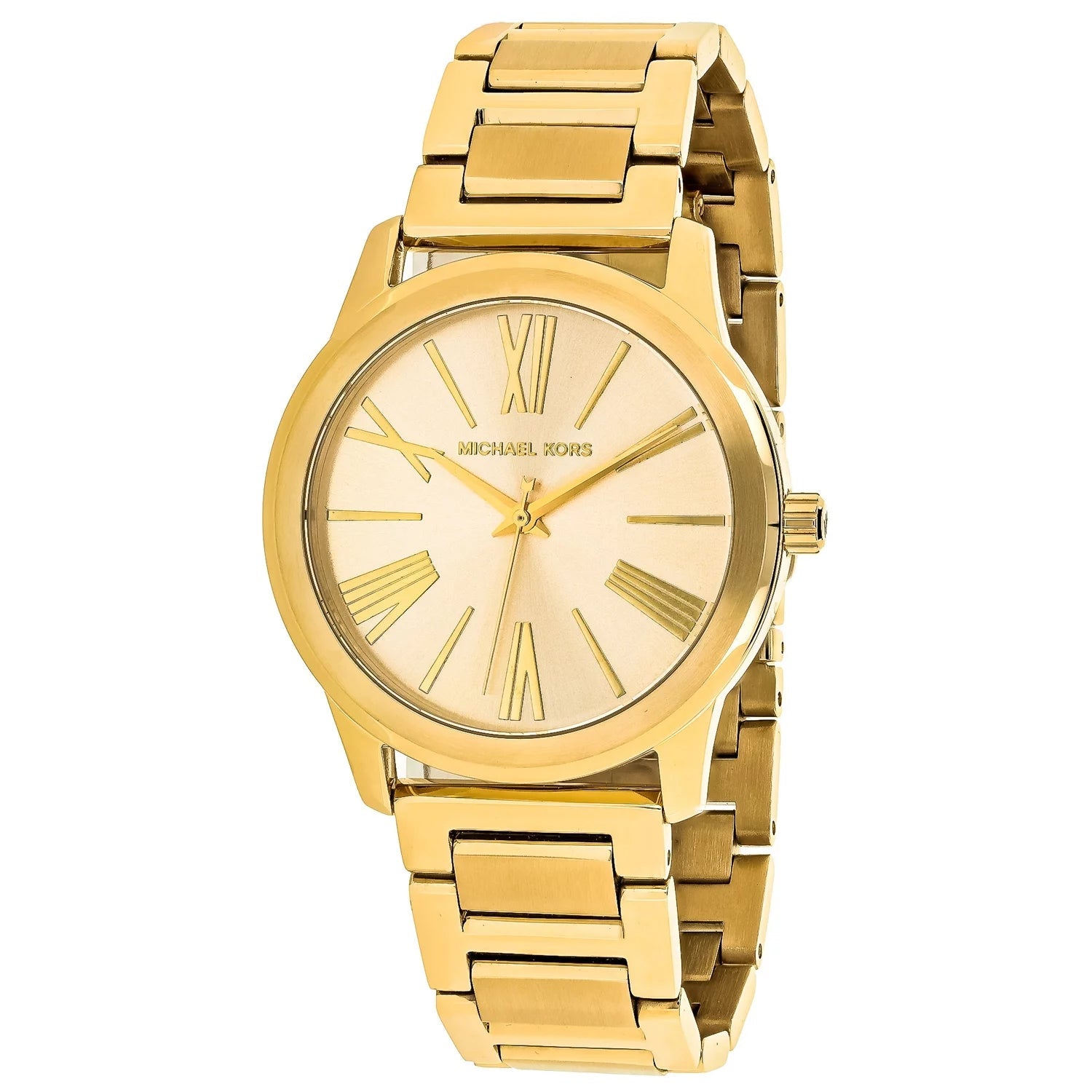  Shop Authentic Michael Kors Hartman Quartz Gold Dial Gold Steel Strap Watch For Women - MK3490 - Luxxuri