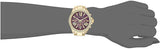  Shop Authentic Michael Kors Wren Purple Dial Gold Steel Strap Watch for Women - MK6290 - Luxxuri