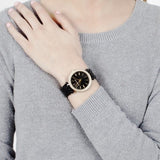  Shop Authentic Michael Kors Darci Black Dial Black Steel Strap Watch for Women - MK3322 - Luxxuri
