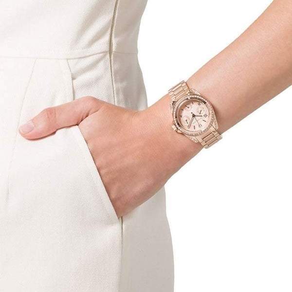  Shop Authentic Michael Kors Blair Rose Gold Dial Rose Gold Steel Strap Watch for Women - MK5613 - Luxxuri