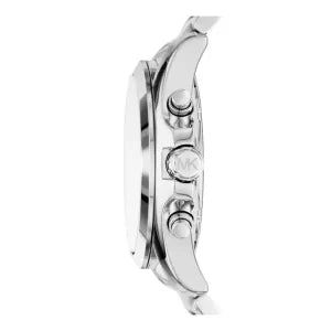  Shop Authentic Michael Kors Bradshaw Quartz Silver Dial Silver Steel Strap Watch For Women - MK6320 - Luxxuri