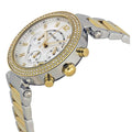  Shop Authentic Michael Kors Parker White Dial Two Tone Steel Strap Watch for Women - MK5626 - Luxxuri