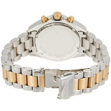 Shop Authentic Michael Kors Bradshaw Chronograph Silver Dial Two Tone Steel Strap Watch For Women - MK5912 - Luxxuri