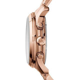  Shop Authentic Michael Kors Runway Rose Gold Dial Rose Gold Steel Strap Watch for Women - MK5128 - Luxxuri