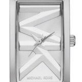  Shop Authentic Michael Kors Empire Three Hand Silver Dial Silver Steel Strap Watch For Women - MK7407 - Luxxuri