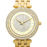  Shop Authentic Michael Kors Darci Gold Dial Gold Steel Strap Watch for Women - MK3445 - Luxxuri