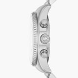  Shop Authentic Michael Kors Harlowe Three-Hand Quartz Silver Dial Silver Steel Strap Watch For Women - MK4708 - Luxxuri